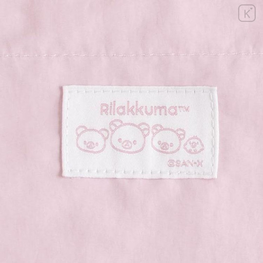Japan San-X Tote Bag - Rilakkuma : Pink - 4