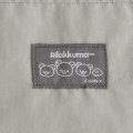 Japan San-X Drawstring Bag - Rilakkuma : Gray - 4
