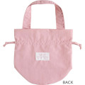 Japan San-X Drawstring Bag - Rilakkuma : Pink - 2