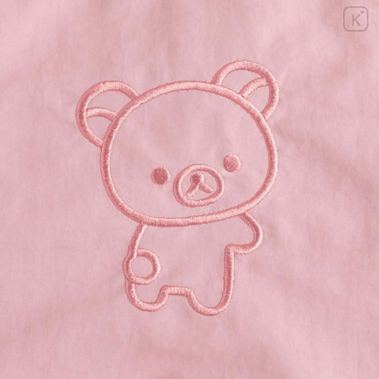 Japan San-X Drawstring Bag - Rilakkuma : Pink - 3