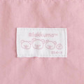 Japan San-X Drawstring Bag - Rilakkuma : Pink - 4