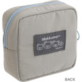 Japan San-X Pouch - Rilakkuma : Gray - 2