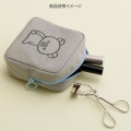 Japan San-X Pouch - Rilakkuma : Gray - 3