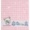 Japan San-X Mini Towel - Korilakkuma : Rilakkuma Lab Pink - 1