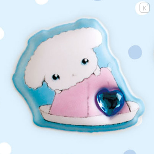Japan San-X Original Squishy Sticker - Buru Buru Dog : Universe San-X Town - 2