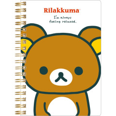 Japan San-X B6SP Notebook - Rilakkuma : Classic