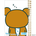 Japan San-X Original B6SP Notebook - Rilakkuma : Classic - 2