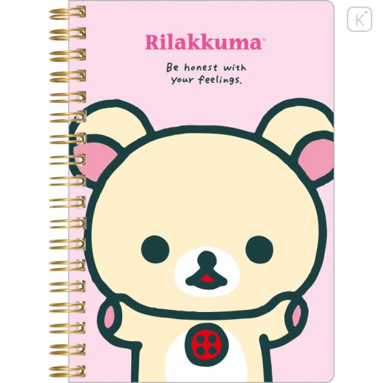 Japan San-X B6SP Notebook - Korilakkuma : Classic - 1