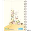 Japan San-X Original B6SP Notebook - Sumikko Gurashi : Room Corner - 2