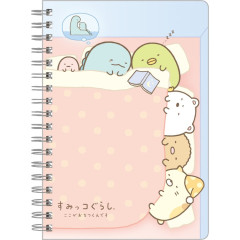 Japan San-X B6SP Notebook - Sumikko Gurashi : Futon