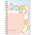 Japan San-X Original B6SP Notebook - Sumikko Gurashi : Futon - 1