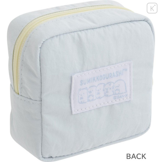 Japan San-X Pouch - Sumikko Gurashi : Blue - 2