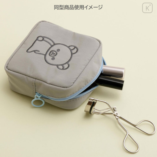 Japan San-X Original Pouch - Sumikko Gurashi : Blue - 3