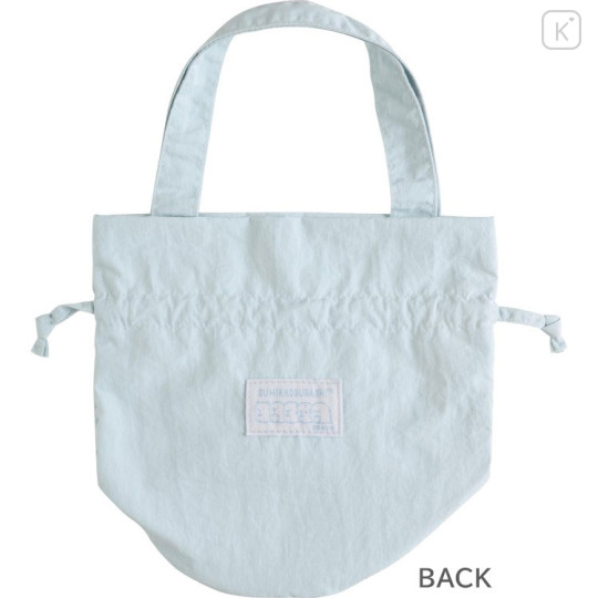 Japan San-X Original Drawstring Bag - Sumikko Gurashi : Blue - 2