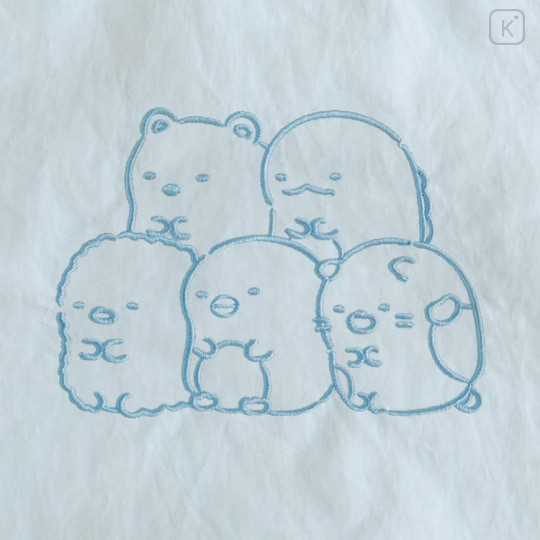 Japan San-X Original Drawstring Bag - Sumikko Gurashi : Blue - 3