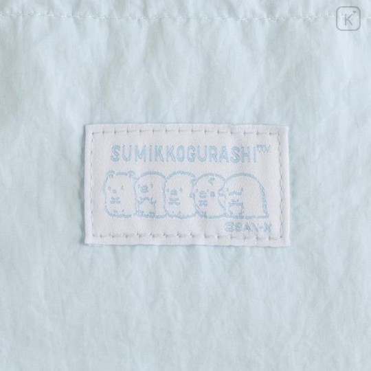 Japan San-X Original Drawstring Bag - Sumikko Gurashi : Blue - 4