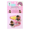 Japan Monchhichi Sequins Hair Clip Set - Monchhichi-chan & Monchhichi-kun : Star - 1