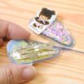 Japan Monchhichi Sequins Hair Clip Set - Bebichhichi-chan & Bebichhichi-kun : Star - 2
