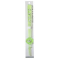 Japan Peanuts Chopsticks & Chopstick Rest Set - Snoopy : Linus Clear Green - 1