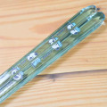 Japan Peanuts Chopsticks & Chopstick Rest Set - Olaf & Snoopy : Clear Blue - 3