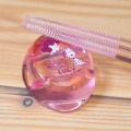 Japan Peanuts Chopsticks & Chopstick Rest Set - Snoopy : Lucy Clear Pink - 2