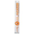 Japan Peanuts Chopsticks & Chopstick Rest Set - Snoopy : Charlie Clear Orange - 1