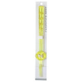 Japan Peanuts Chopsticks & Chopstick Rest Set - Snoopy & Woodstock : Clear Yellow - 1