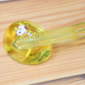 Japan Peanuts Chopsticks & Chopstick Rest Set - Snoopy & Woodstock : Clear Yellow - 2