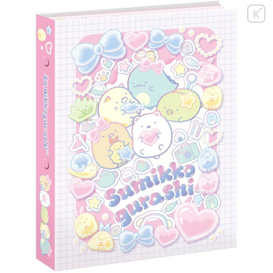 Japan San-X Friendship Profile Memory Book Keepsake - Sumikko Gurashi : Gummy Gummy Party - 1