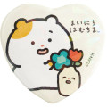 Japan San-X Secret Can Badge - Hamuchima : Little Happiness by Your Side Blind Box - 3
