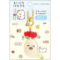 Japan San-X Plush Keychain - Mainichi Hamuchima : Little Happiness by Your Side Chimahapizu - 1