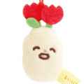 Japan San-X Plush Keychain - Mainichi Hamuchima : Little Happiness by Your Side Chimahapizu - 3