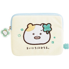 Japan San-X Pouch - Hamuchima : Little Happiness by Your Side