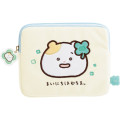 Japan San-X Pouch - Hamuchima : Little Happiness by Your Side - 1
