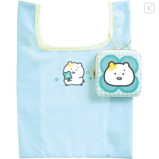 Japan San-X Eco Shopping Bag - Hamuchima : Little Happiness by Your Side - 1