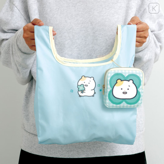 Japan San-X Eco Shopping Bag - Hamuchima : Little Happiness by Your Side - 3