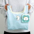 Japan San-X Eco Shopping Bag - Hamuchima : Little Happiness by Your Side - 3