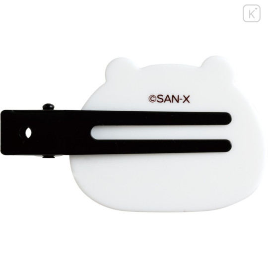 Japan San-X Hair Clip Set - Hamuchima : Little Happiness by Your Side - 3