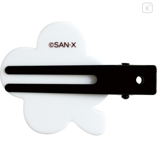 Japan San-X Hair Clip Set - Hamuchima : Little Happiness by Your Side - 4