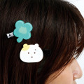 Japan San-X Hair Clip Set - Hamuchima : Little Happiness by Your Side - 5