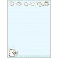 Japan San-X Letter Envelope Set - Hamuchima : Little Happiness by Your Side - 2
