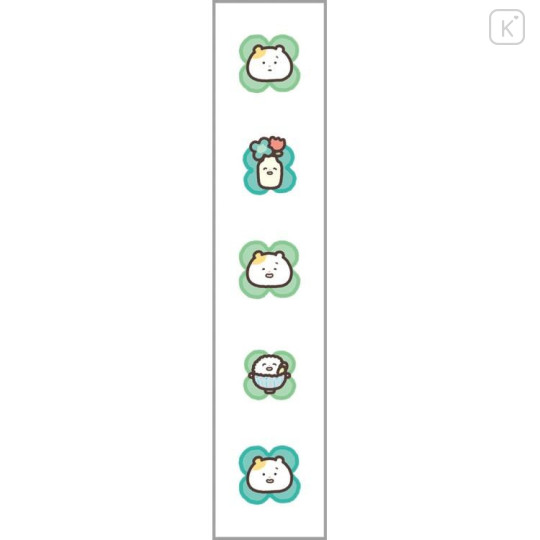 Japan San-X Letter Envelope Set - Hamuchima : Little Happiness by Your Side - 4