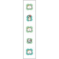 Japan San-X Letter Envelope Set - Hamuchima : Little Happiness by Your Side - 4