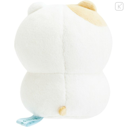 Japan San-X Tenori Plush - Hamuchima : Little Happiness by Your Side Clover - 2