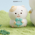 Japan San-X Tenori Plush - Hamuchima : Little Happiness by Your Side Clover - 3