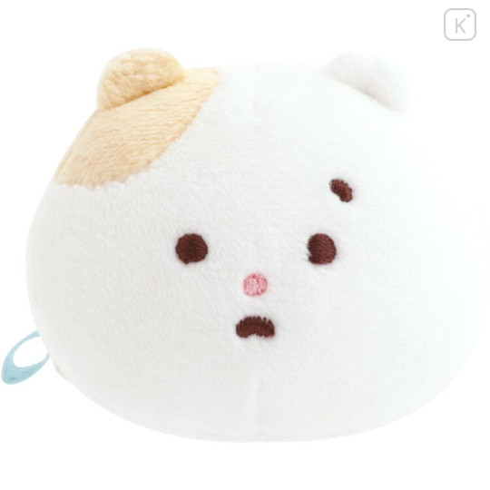 Japan San-X Tenori Plush - Hamuchima : Little Happiness by Your Side Lying Down - 2
