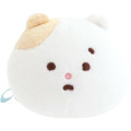 Japan San-X Tenori Plush - Hamuchima : Little Happiness by Your Side Lying Down - 2
