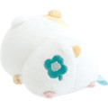 Japan San-X Tenori Plush - Hamuchima : Little Happiness by Your Side Lying Down - 3
