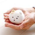 Japan San-X Tenori Plush - Hamuchima : Little Happiness by Your Side Lying Down - 4