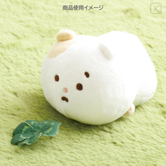 Japan San-X Tenori Plush - Hamuchima : Little Happiness by Your Side Lying Down - 5